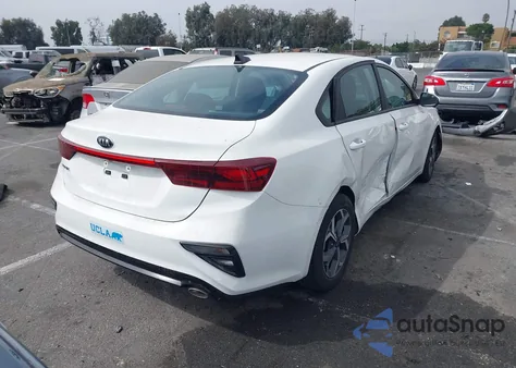 2021 Kia Forte Lxs from USA, damaged, VIN 3KPF24AD9ME391224